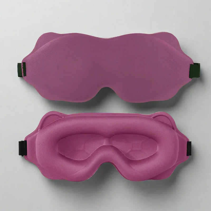 3D Contoured Sleep Mask