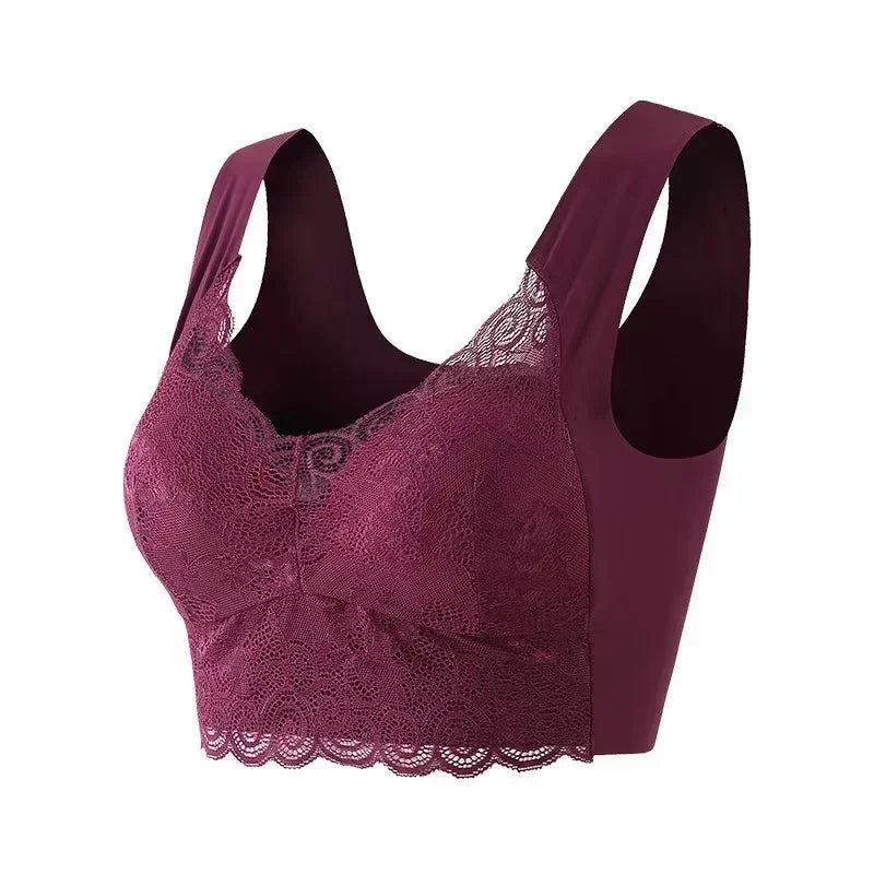 Seamless Push-Up Bra for Small Breasts – No Wire, Anti-Sagging & Lift