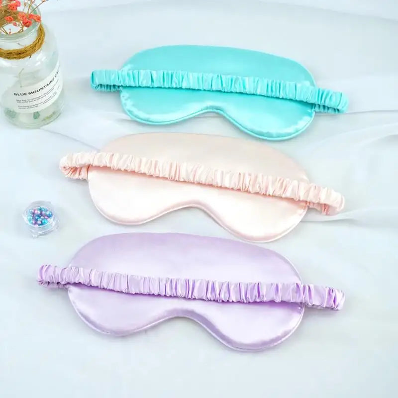 Imitated Silk Eye Mask | Comfort for Sleep & Travel
