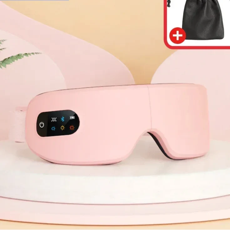 Eye Massager with Vibration & Bluetooth Music