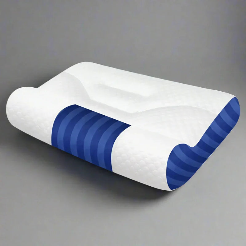 Ergonomic Goose Down Pillow for Cervical Support