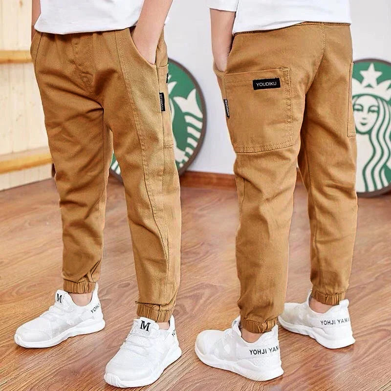 Boys Cotton Pants