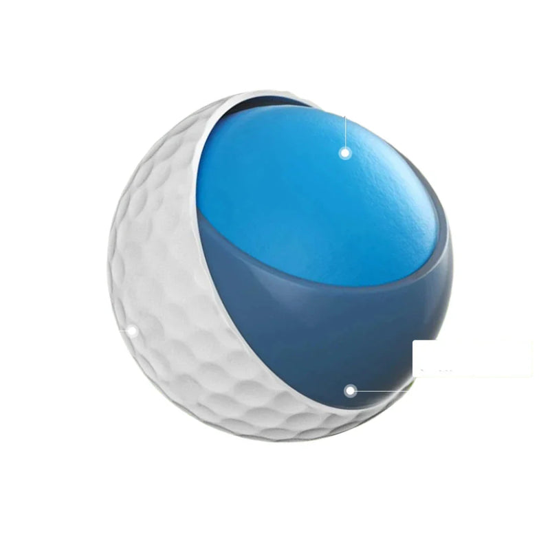 3 Layer Golf Balls Long Distance  Spin Control  and Durability
