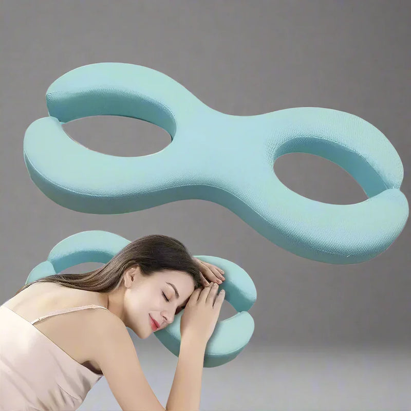 Anti-Wrinkle Side Sleeper Pillow – Soft Face-Free Beauty Pillow