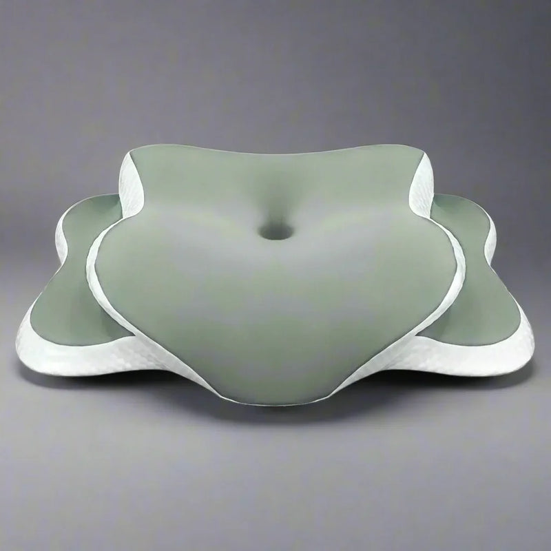 🛏️ Memory Foam Cervical Pillow – Orthopedic Neck Support