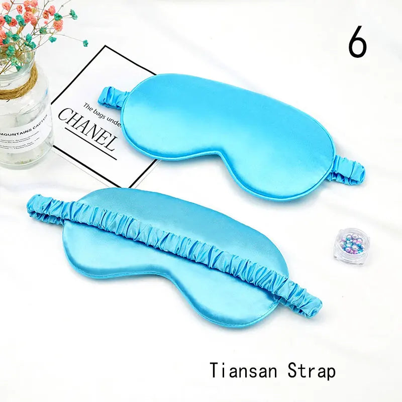 Imitated Silk Eye Mask