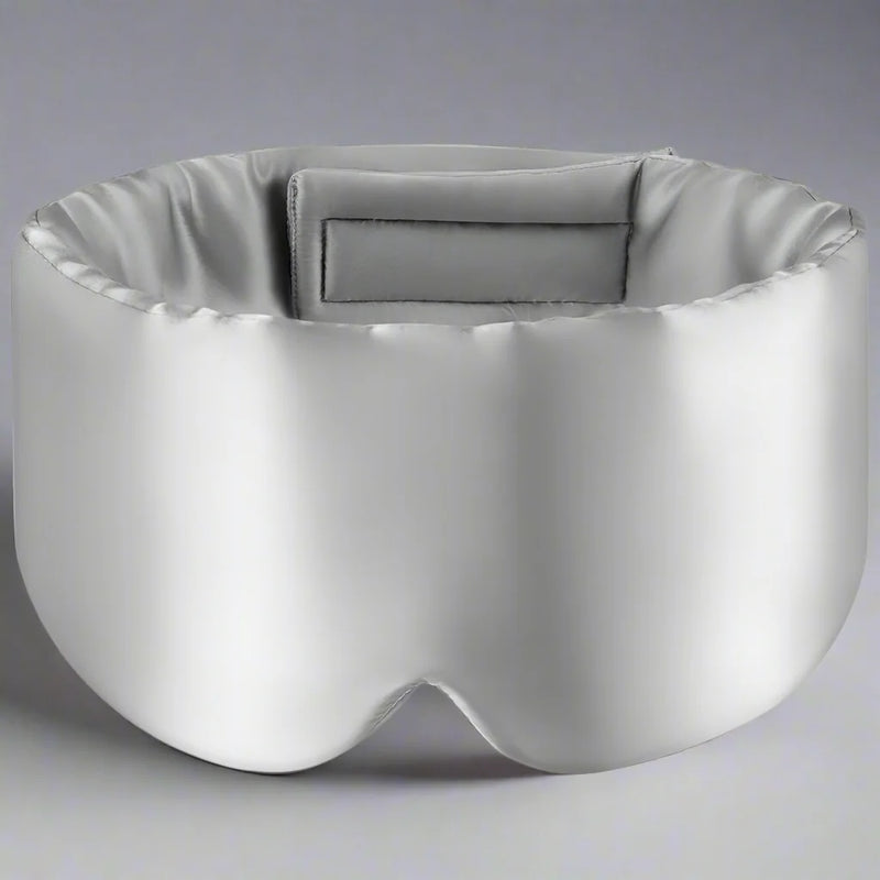 Mulberry Silk Sleeping Mask – Soft Padded Light-Blocking Eye Mask