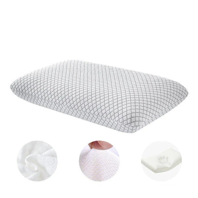 Bamboo Fiber Memory Foam Pillow