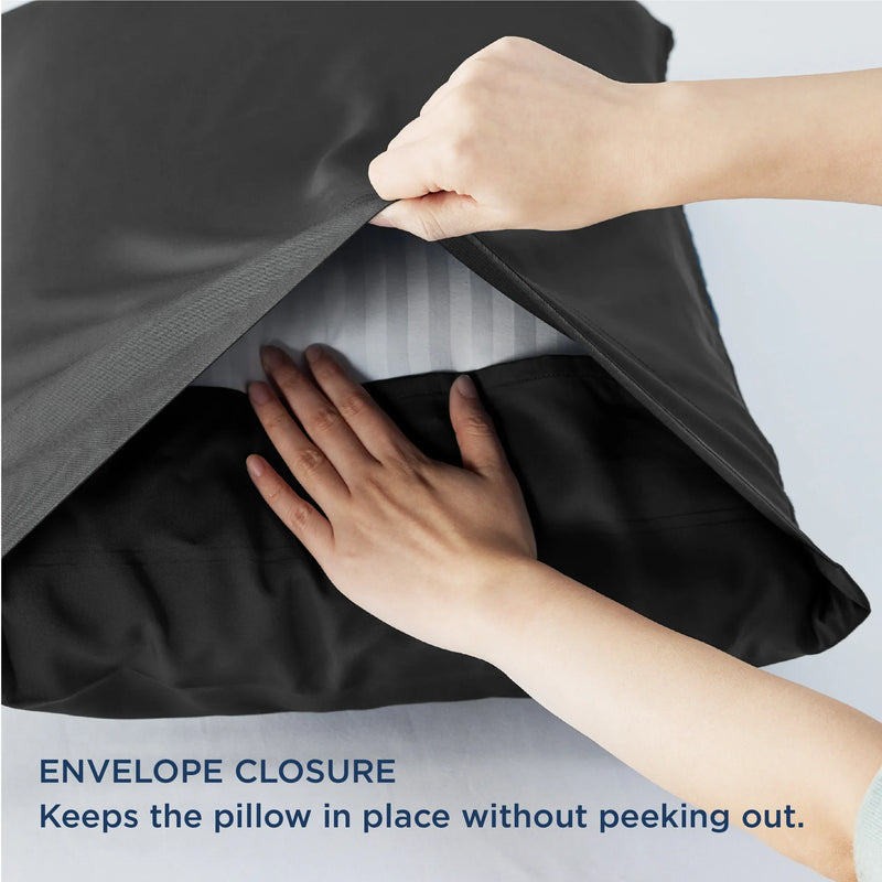 Cooling pillowcases for hot sleepers