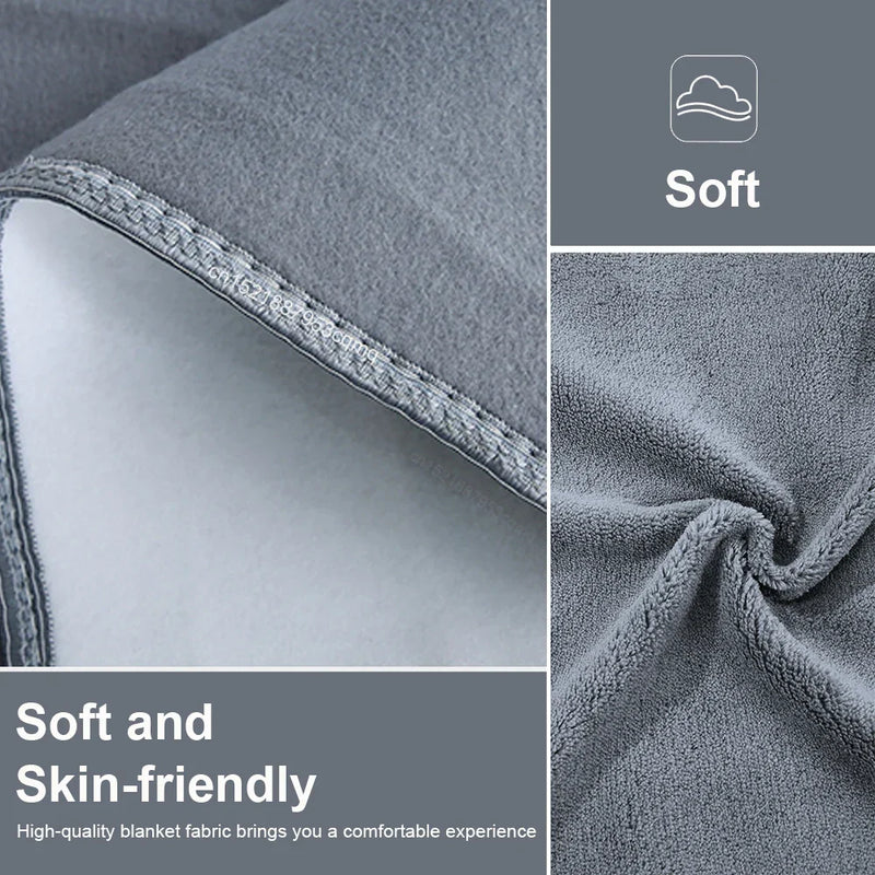 Electric Heated Blanket with Automatic Thermostat