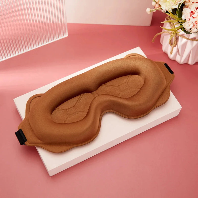 3D Sleep Mask – Memory Foam Eyeshade