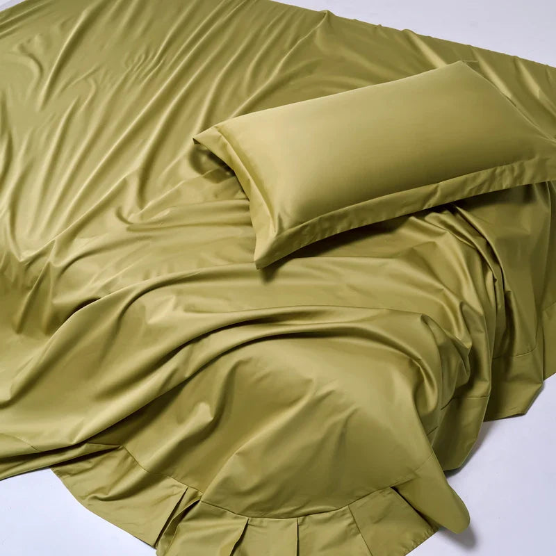 100% Egyptian Cotton Bed Sheet Set 1000TC [Queen & King]