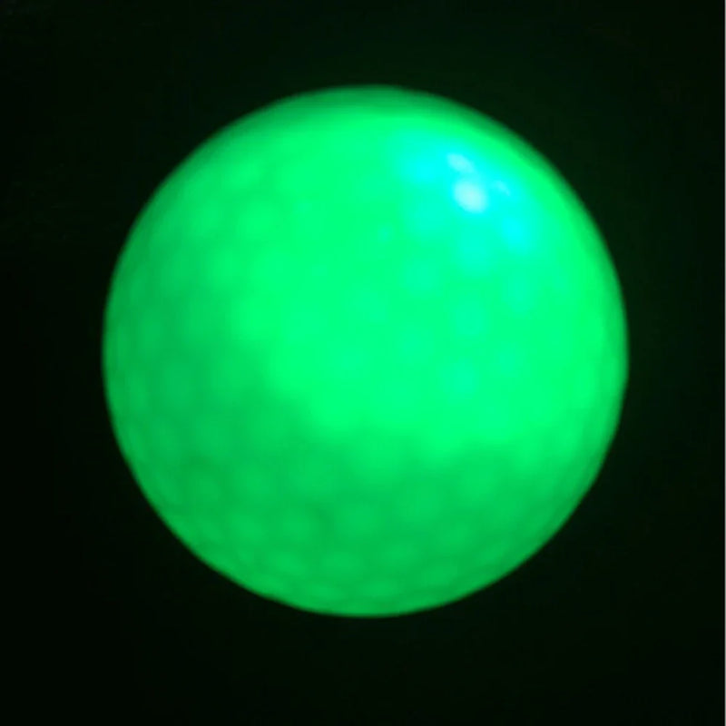 Illuminate Your Game  LED Golf Balls