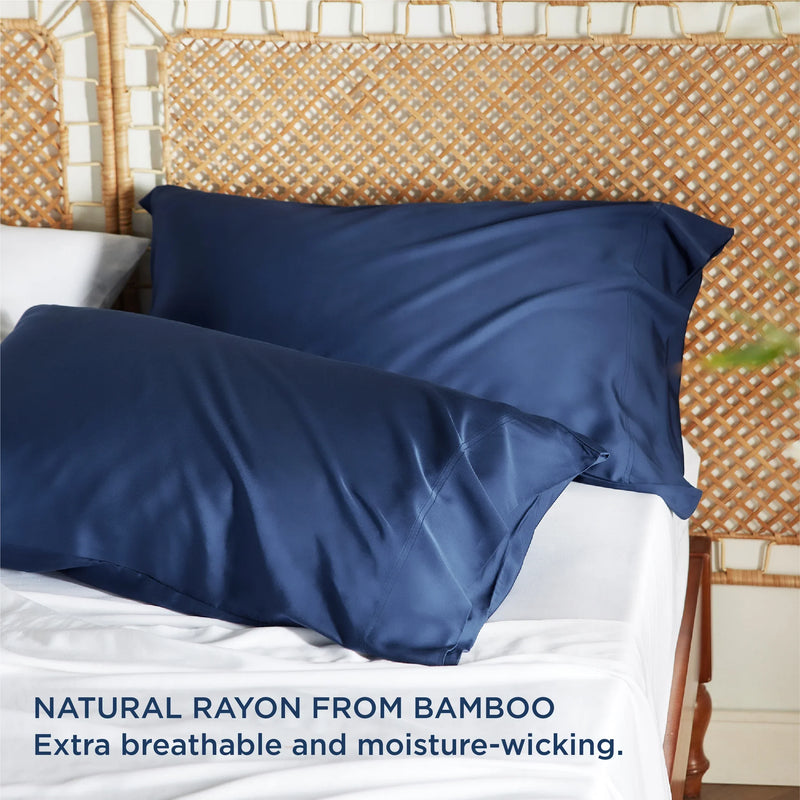 Cooling pillowcases for hot sleepers
