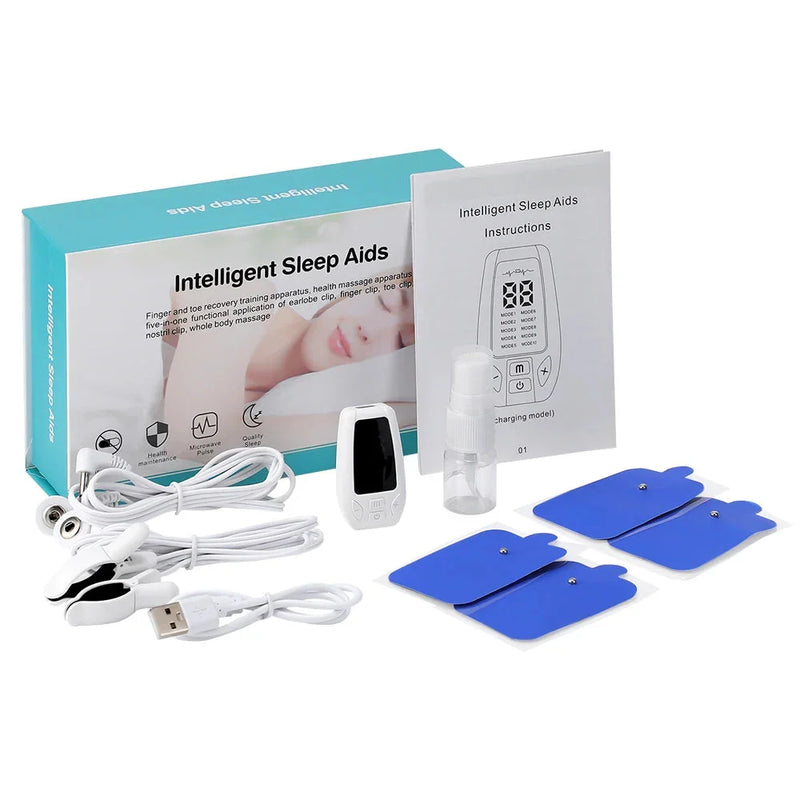 😴 10 Modes CES Sleep Aid Device