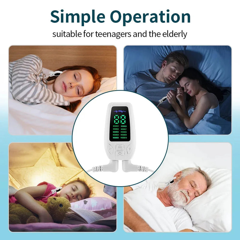 😴 10 Modes CES Sleep Aid Device