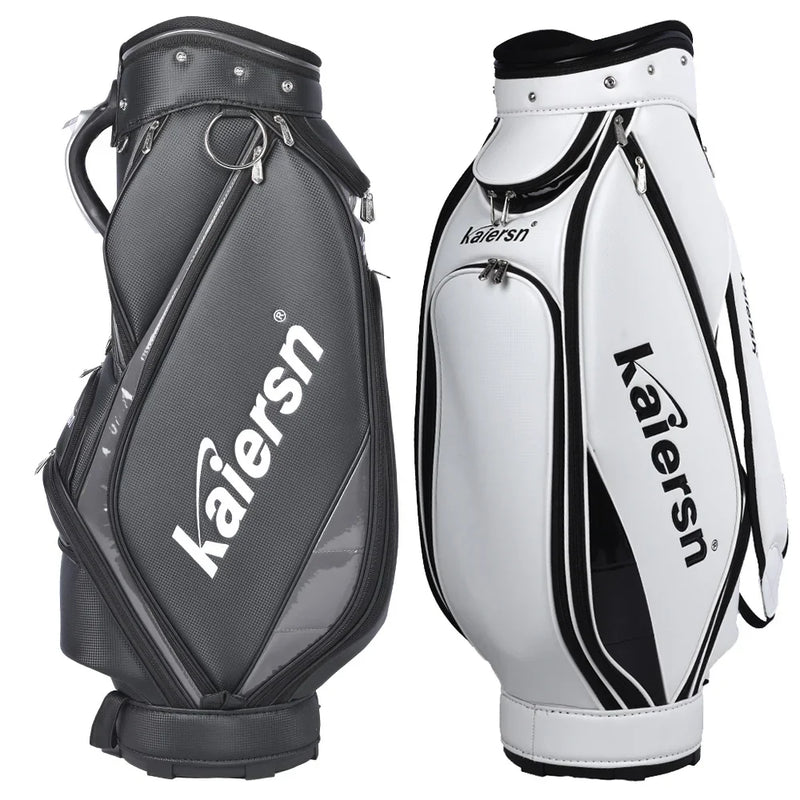 Premium Golf Bag  Holds 14 Clubs  Multifunctional