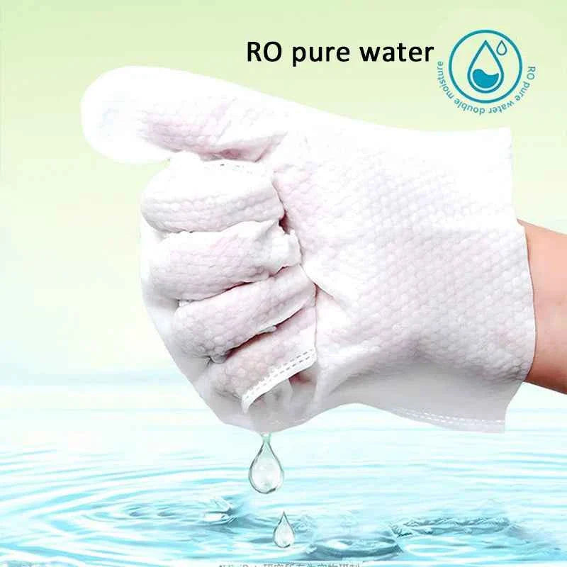 No-Rinse Cat Bath Wipes For Stress-Free Cleaning - 6Pcs