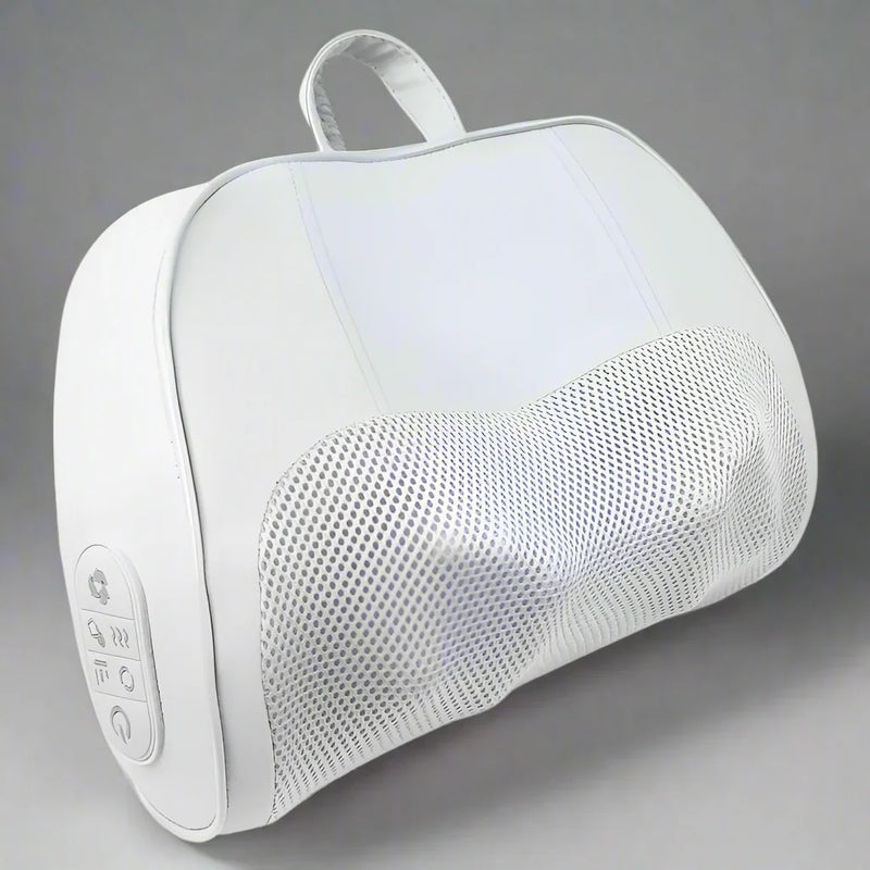 Heated Shiatsu Massage Pillow with Infrared Therapy