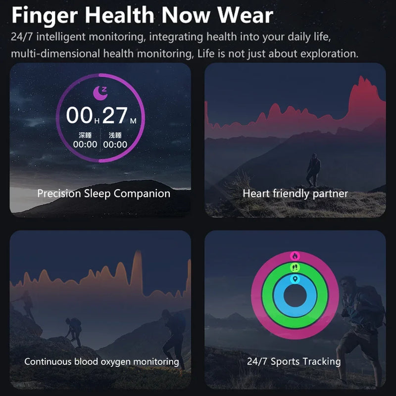 Smart Ring | Sleep Health Monitoring
