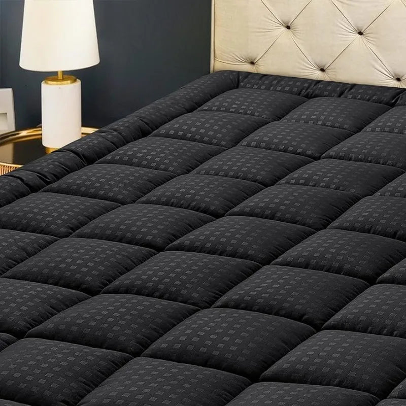 Quilted Fitted Mattress Pad Protector