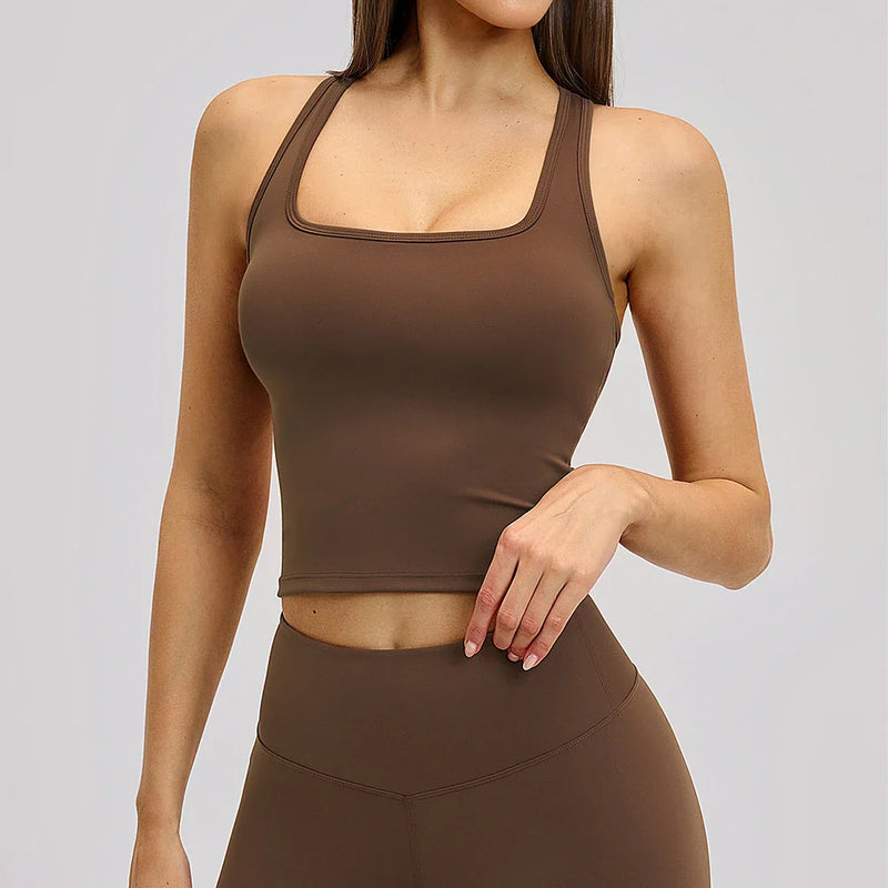 High Strength Fitness Bra Workout Tops Gym Underwear Fitness Sports Bra Sexy Athletic Sport Bra Women Backless Gym Yoga Crop Top