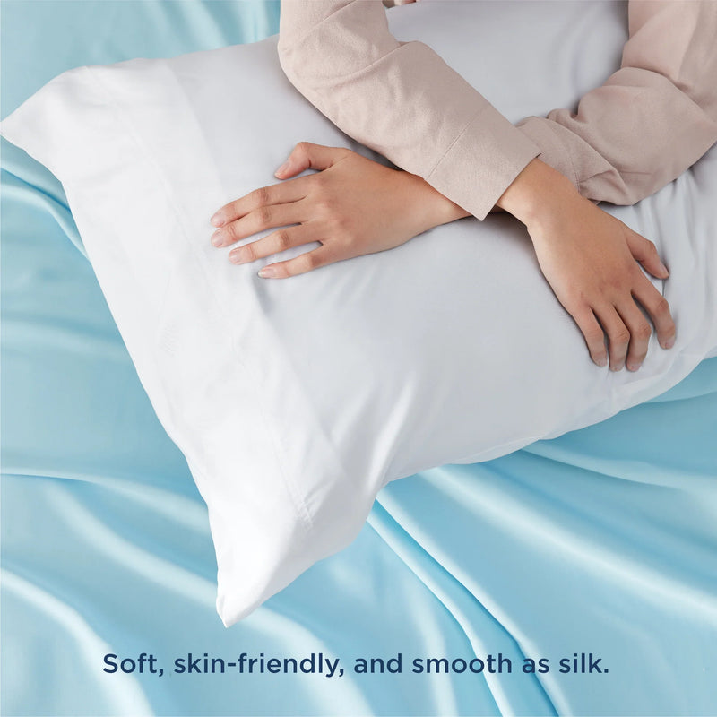 Cooling pillowcases for hot sleepers