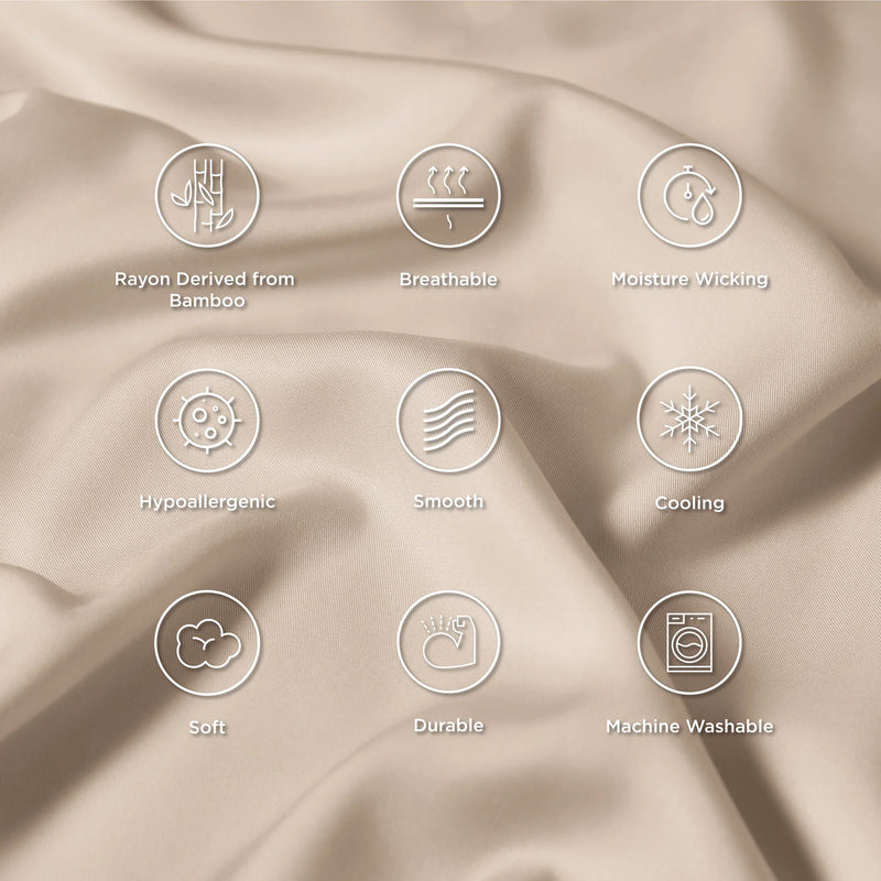 Cooling pillowcases for hot sleepers