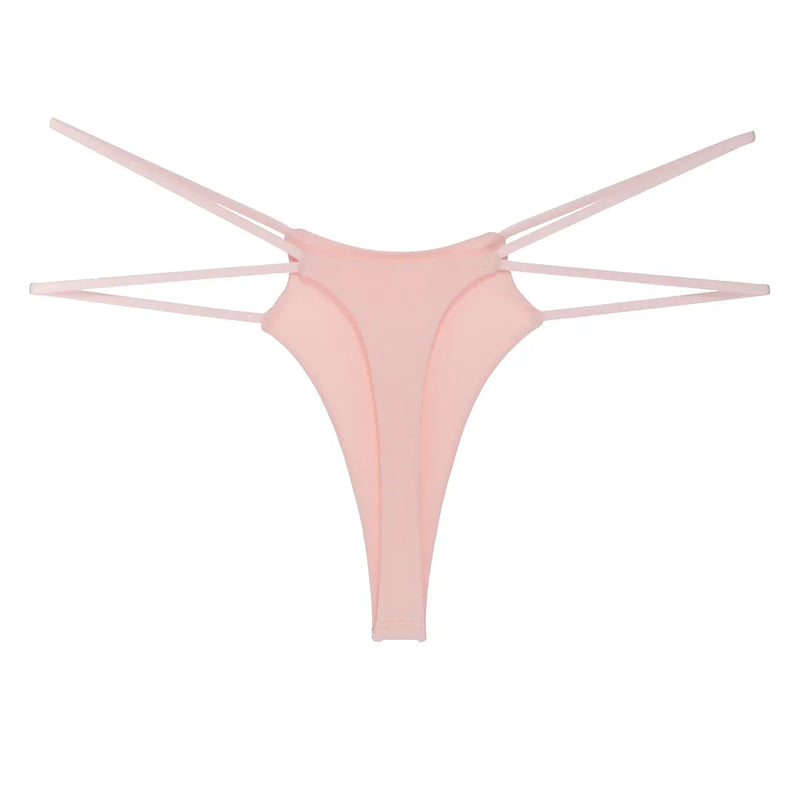G String Thong Leopard Women Panties Sexy Briefs Cotton T-back Underwear Low Waist Seamless Femlae Lingerie Size S-XL