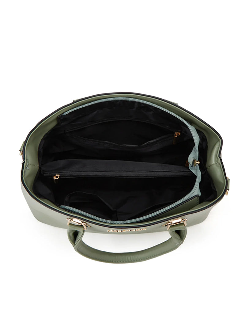 New Fashionable High-End Texture Women's Bag | European & American Style Single Shoulder & Crossbody Handbag (Portable Satchel)