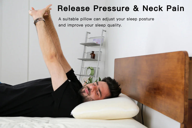 Orthopedic Cooling Memory Foam Pillow