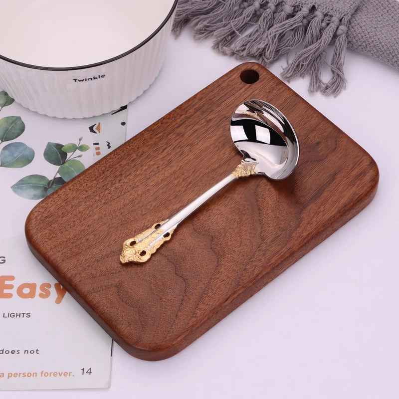 2/3/4/5/6 pieces 6.29 inch mini gravy sauce ladle for mixing and stirring Cereal Sauce Gravy Condiment non cooking soup ladle