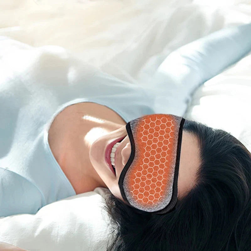 3D Heated Steam Eye Mask