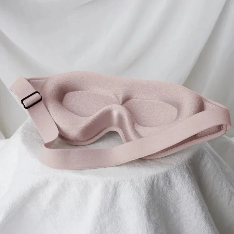 3D Sleep Mask – Memory Foam Eye Mask with 99% Light Blockout