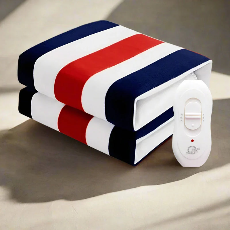 Electric Blanket with Adjustable Heat for Winter Comfort