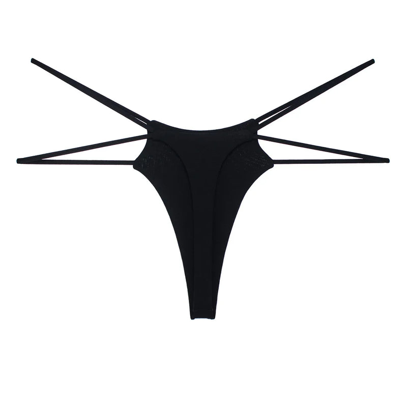 G String Thong Leopard Women Panties Sexy Briefs Cotton T-back Underwear Low Waist Seamless Femlae Lingerie Size S-XL