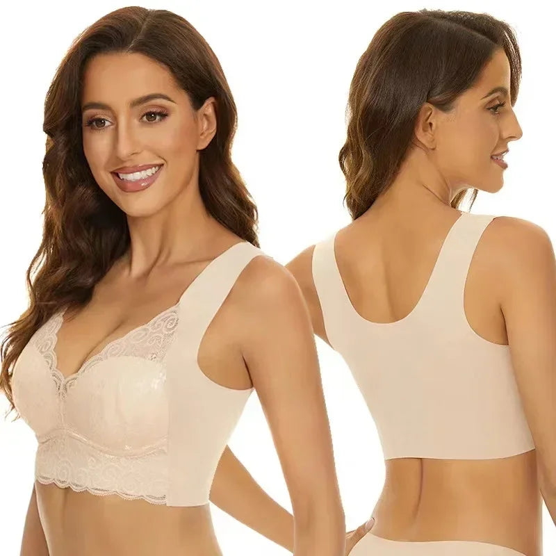 Seamless Push-Up Bra for Small Breasts – No Wire, Anti-Sagging & Lift