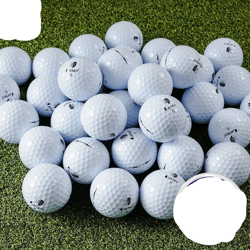 3 Layer Golf Balls Long Distance  Spin Control  and Durability