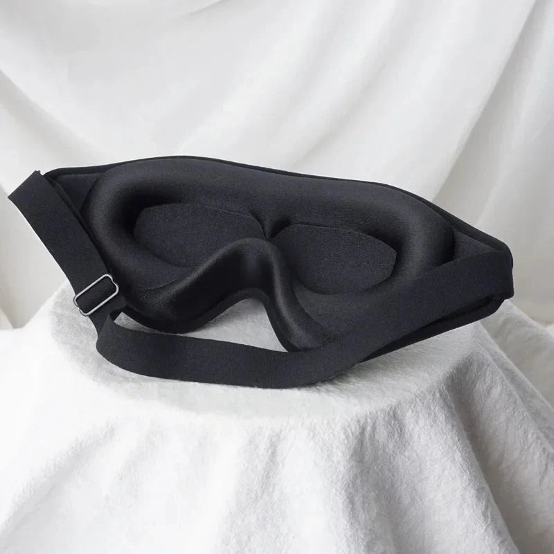 3D Sleep Mask – Memory Foam Eye Mask with 99% Light Blockout