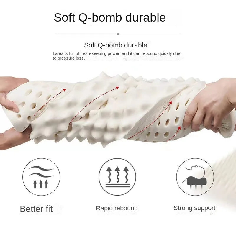 Orthopedic Latex Pillow for Neck Pain