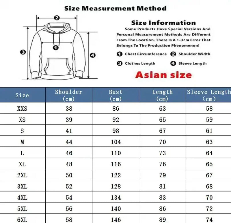 Suzuki 3DPrinted Autumn/Winter Men's Motorcycle T-shirt, Outdoor Street Casual Sportswear and hooded Cycling wear