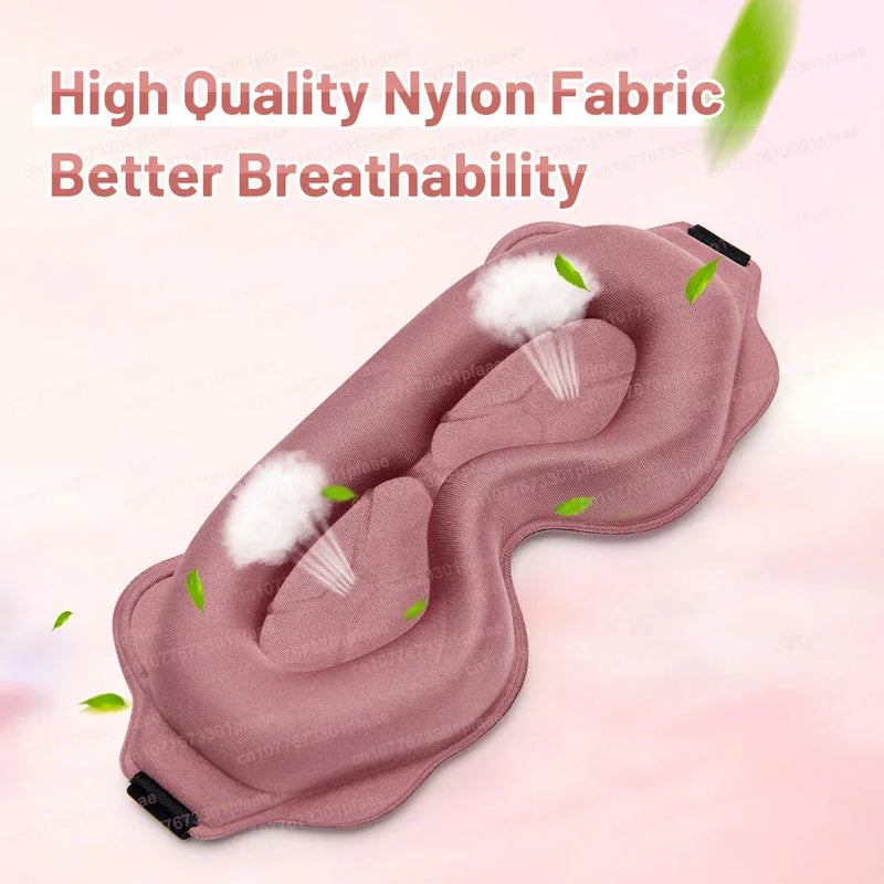 😴 3D Memory Foam Sleep Mask