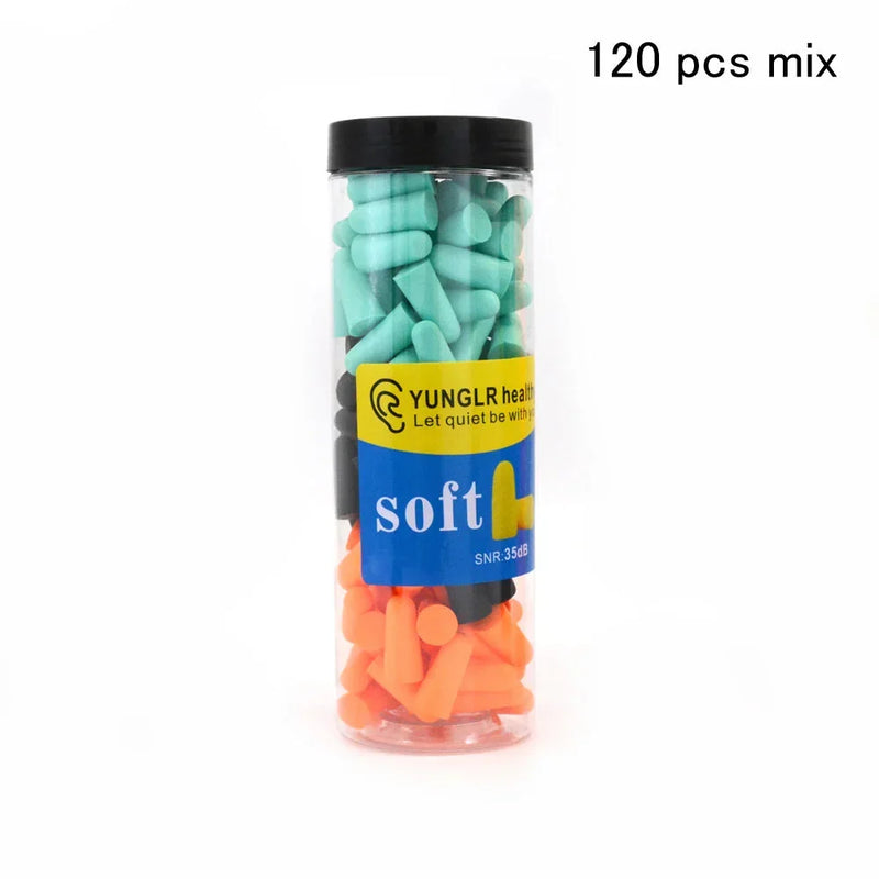 🔇 Foam Noise Reduction Earplugs