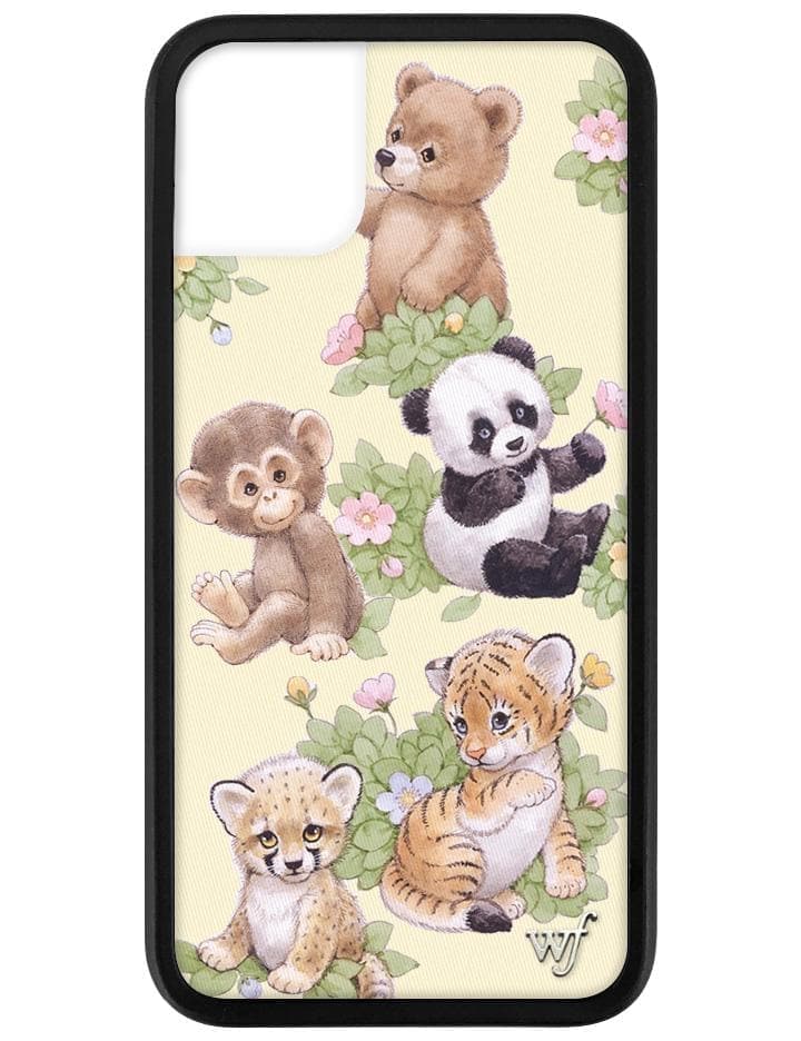 Safari Babies iPhone Case
