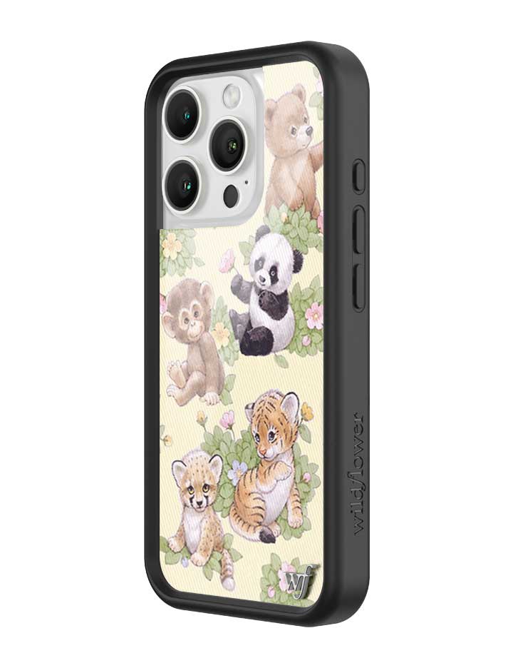 Safari Babies iPhone Case