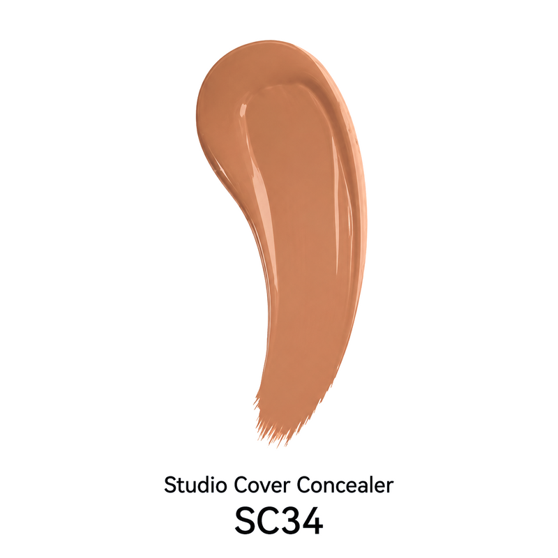 SYDONI STUDIO COVER SOFT MATTE LIQUID CONCEALER – Flawless Coverage, Seamless Finish 0.35 OZ.