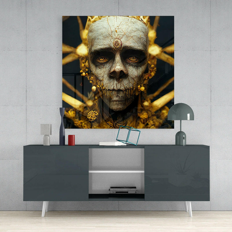 Ancient Look Glass Wall Art  || Designers Collection
