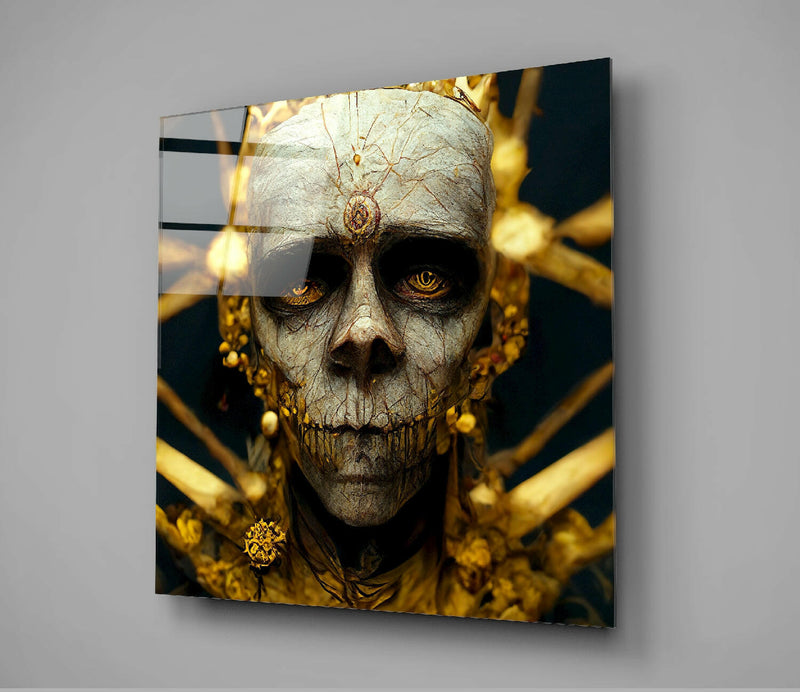 Ancient Look Glass Wall Art  || Designers Collection