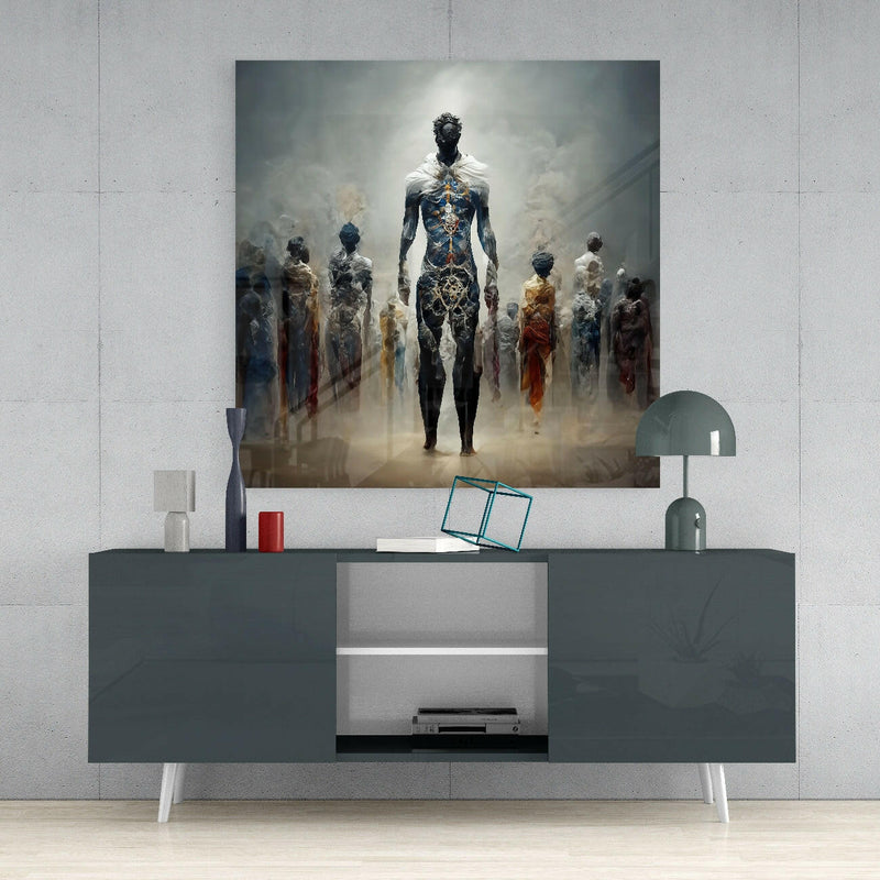 Genesis Glass Wall Art  || Designers Collection