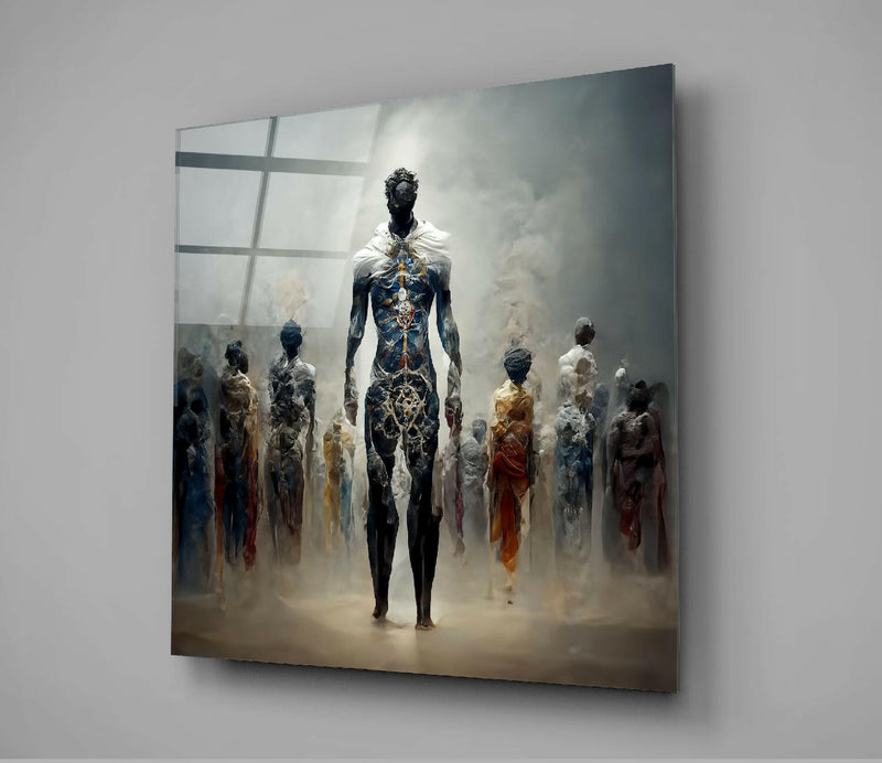 Genesis Glass Wall Art  || Designers Collection